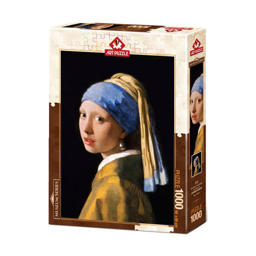 پازل 1000 تکه آرت پازل مدل 5242 Girl with a Pearl Earring