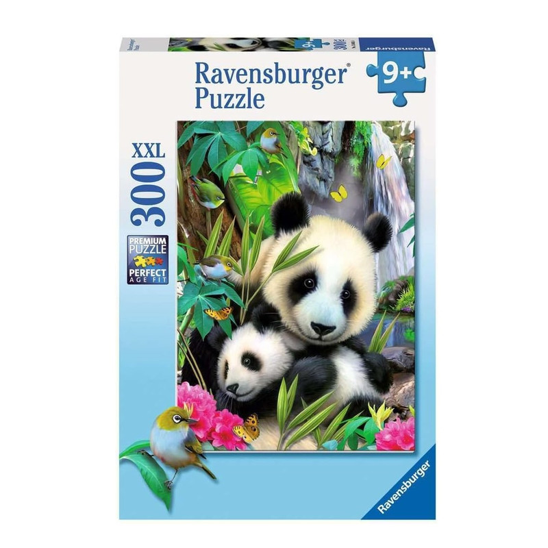 پازل 300 تکه راونزبرگر مدل Panda کد 13065 مناسب برای 9 سال به بالا