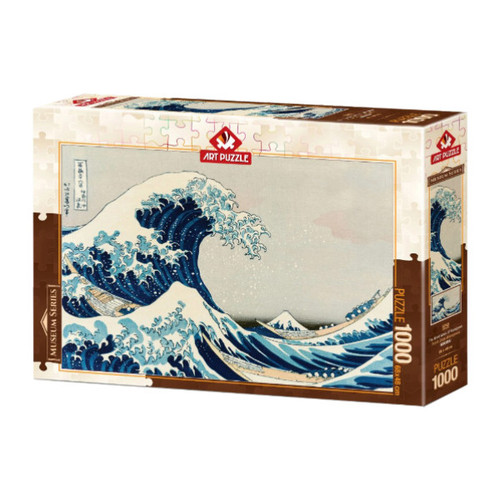 پازل 1000 تکه آرت پازل مدل 5243 The Great Wave off Kanagawa