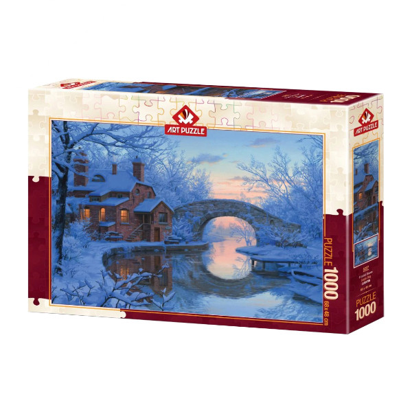 پازل 1000 تکه آرت پازل مدل Frosted Dream