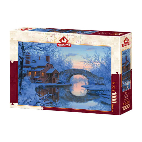 پازل 1000 تکه آرت پازل مدل Frosted Dream