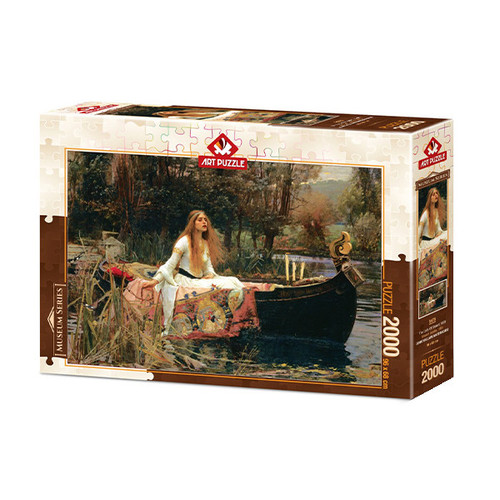 پازل 2000 تکه آرت پازل مدل 5478 The Lady Of Shalott 1888