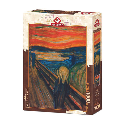 پازل 1000 تکه آرت پازل مدل The Scream, 1893 كد 5203