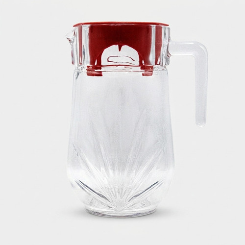 پارچ شیشه و بلور اصفهان مدل ناز کد 721