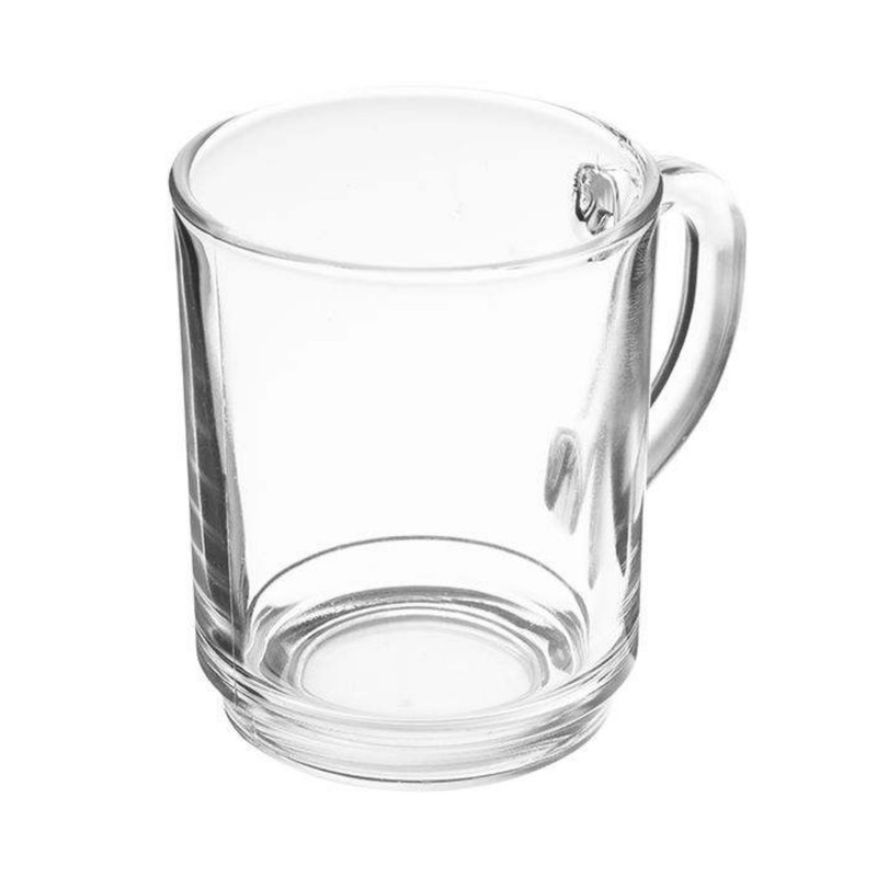 لیوان شیشه و بلور اصفهان مدل Dey کد 432 بسته 6 عددی