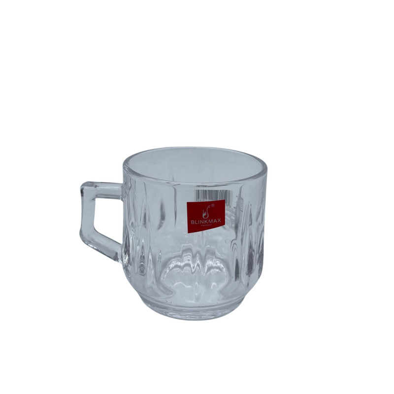 لیوان بلینک مکس مدل خطی دسته دار کدktzb108-1 مجموعه 6 عددی