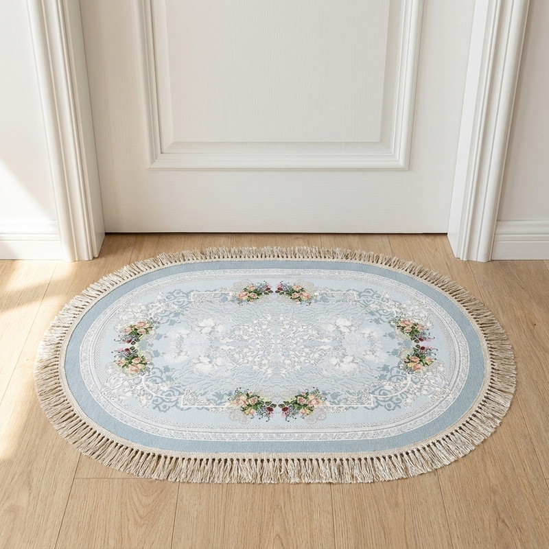 پادری طرح بیضی کد W1 سایز 50 × 80 سانتیمتر