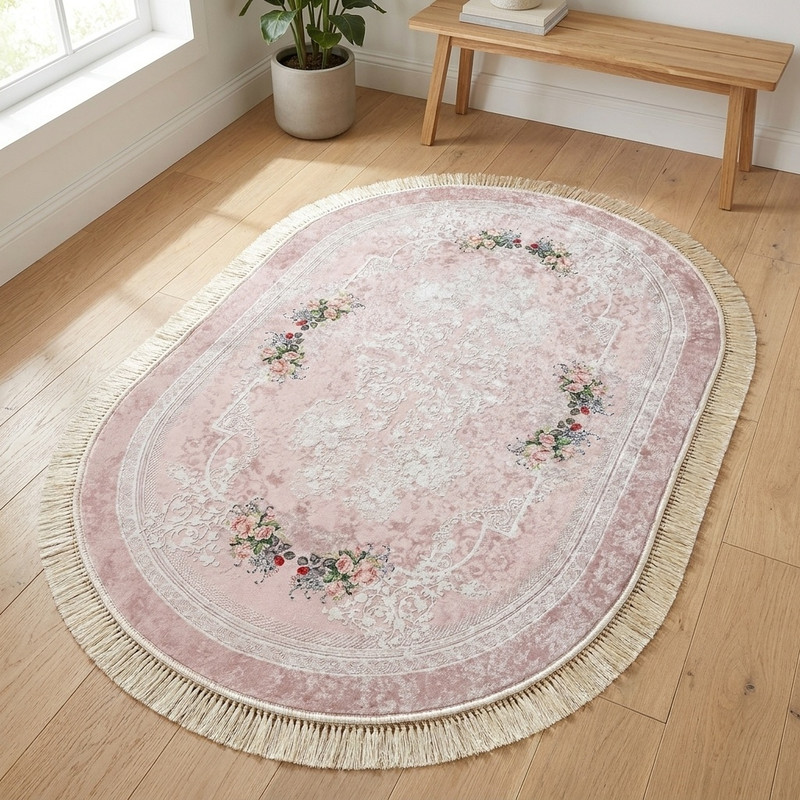 پادری مدل بیضی کد W1 سایز 50×80 سانتی متر