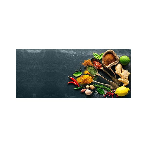پادری مدل ادویه ها کد HE0325  سایز 46x109 سانتی متر