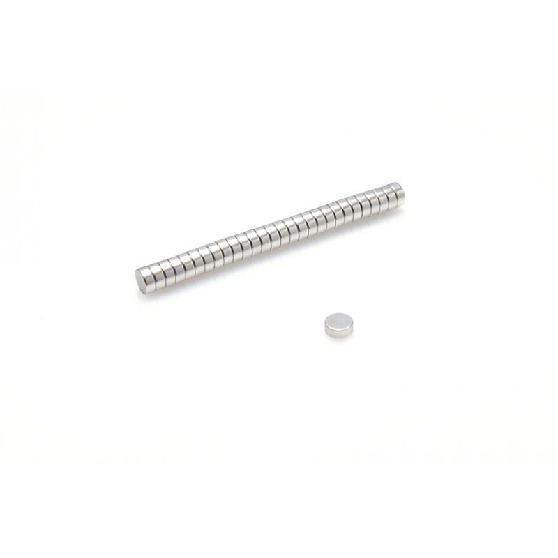 آهن ربا مدل نئودیمیوم دیسک 5x2mm بسته 10 عددی