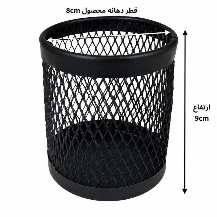 جامدادی رومیزی مدل فلزی کد Me11