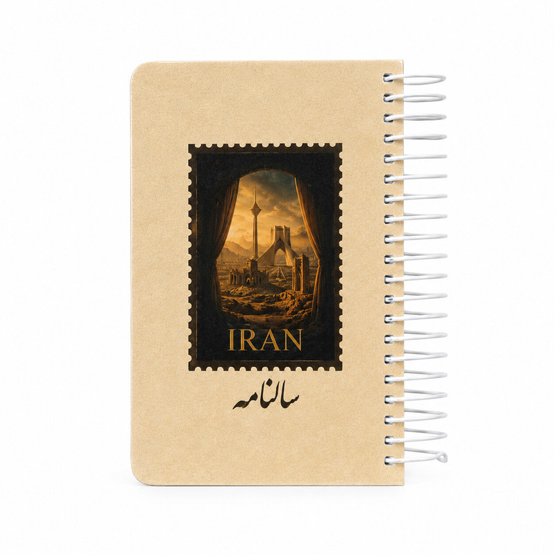 تقویم جیبی سال ۱۴۰۵ مدل نگارستان
