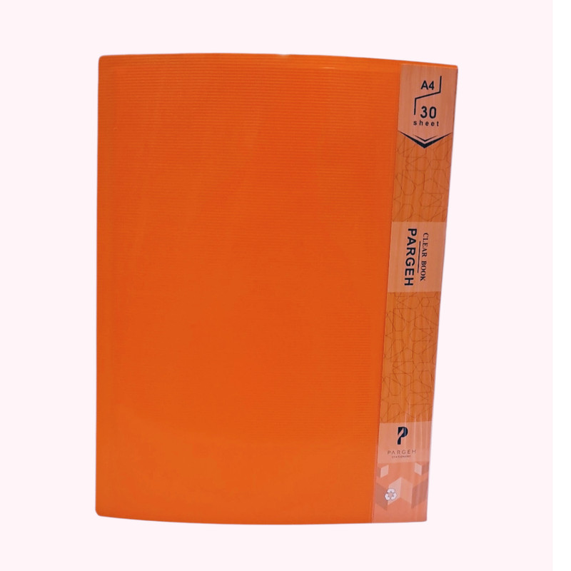کلربوک 30 برگ پرگه مدل A4_30