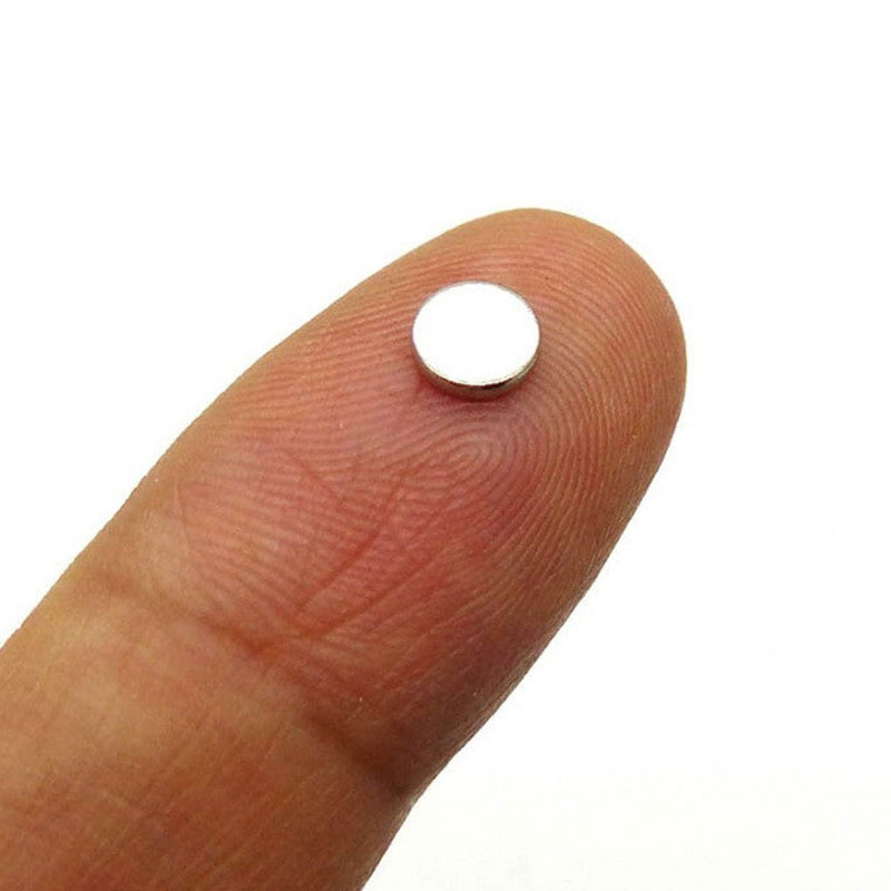 آهن ربا مدل نئودیمیوم دیسک D5x1mm بسته 10عددی