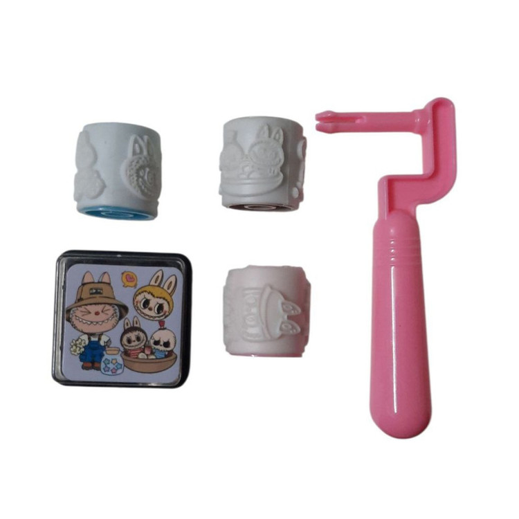 مهر مدل غلطکی طرح لبوبو کد mn54