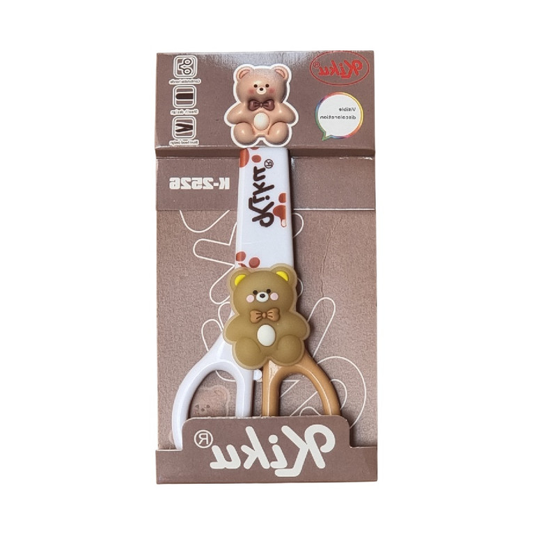 قیچی غلافدار کیکو طرح فانتزی برجسته کد K-2526