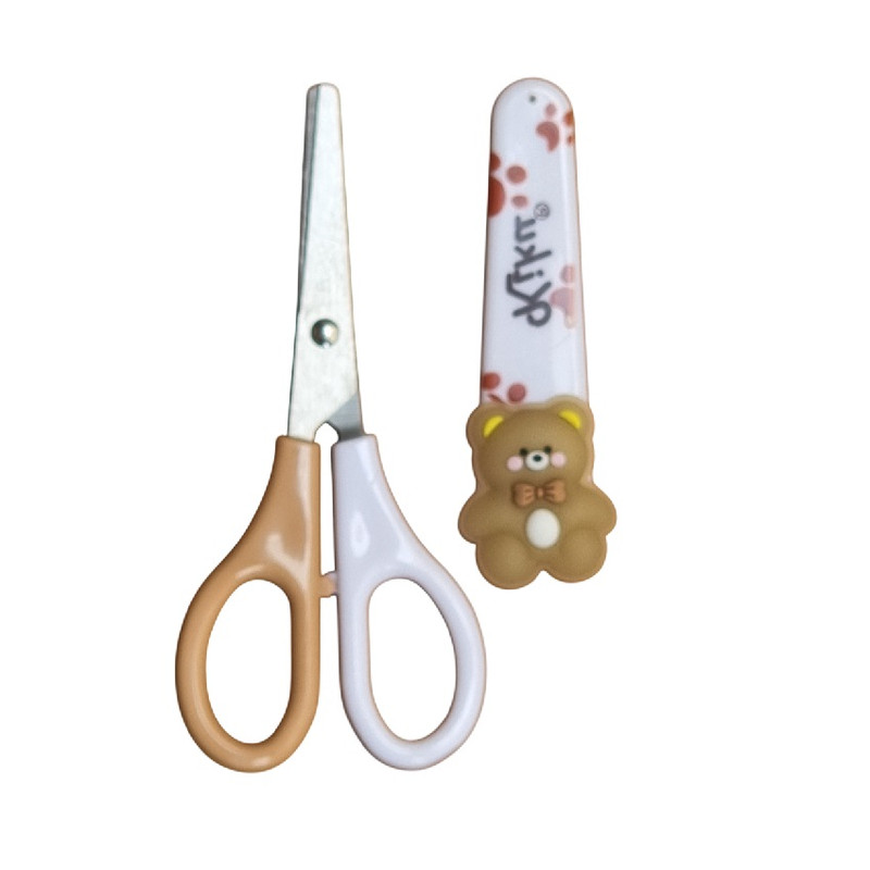 قیچی غلافدار کیکو طرح فانتزی برجسته کد K-2526