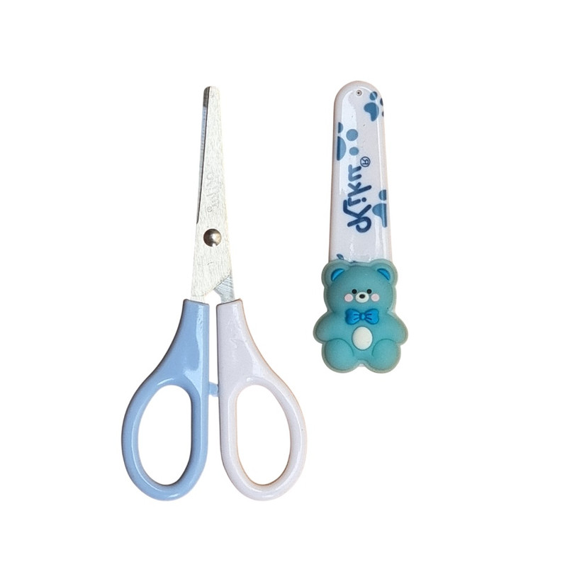 قیچی غلافدار کیکو طرح فانتزی برجسته کد K-2526