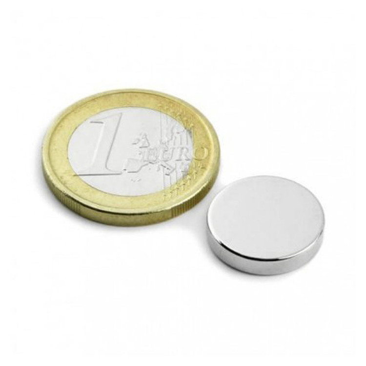 آهن ربا مدل نئودیمیوم دیسک کد D15x3mm بسته 2 عددی