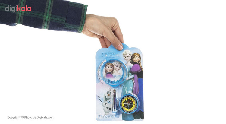 ذره بین مدل Elsa CF-569F به همراه قطب نما