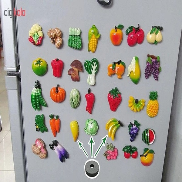آهن ربا مدل واشری بسته 30 عددی