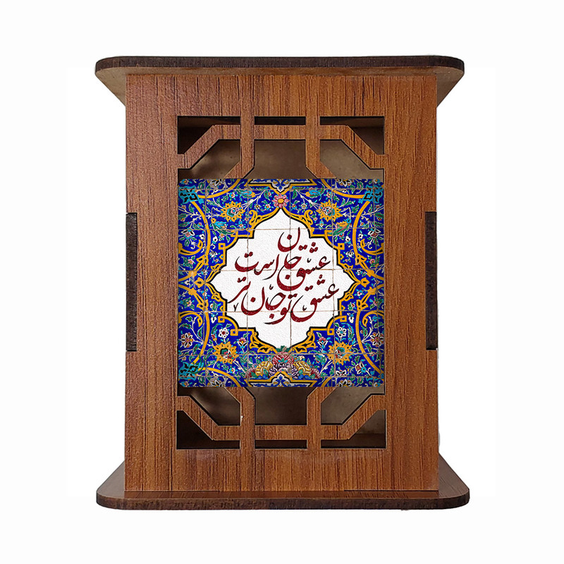 جامدادی رومیزی مبین ایده مدل شعر Gh5 کد 1185
