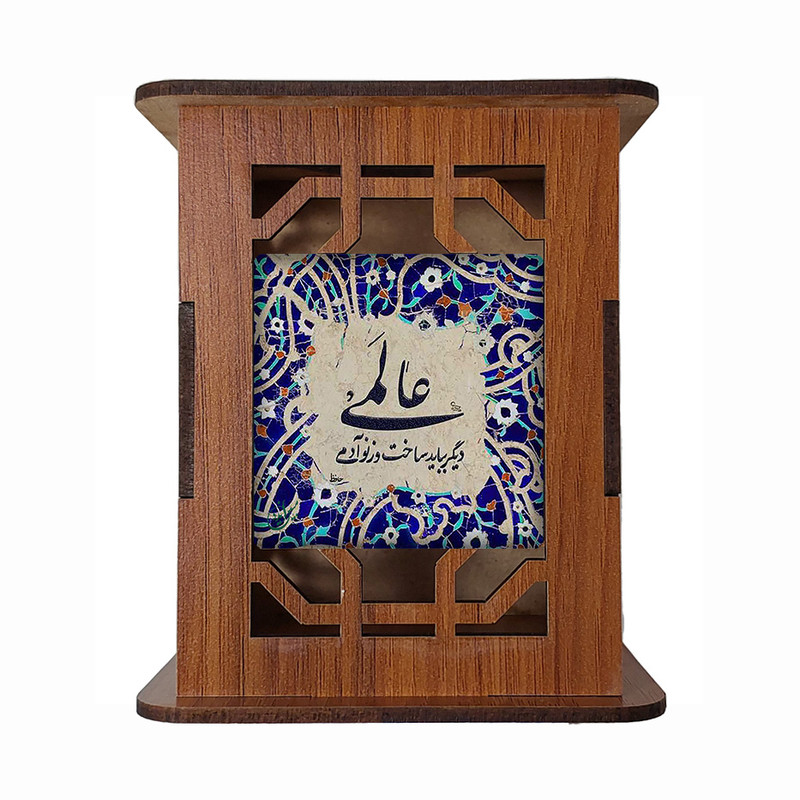 جامدادی رومیزی مبین ایده مدل شعر Gh5 کد 869