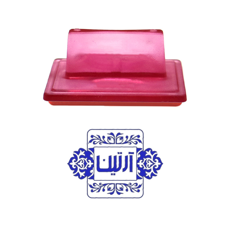 مهر حس آمیزی مدل کلاسیک طرح آرتین