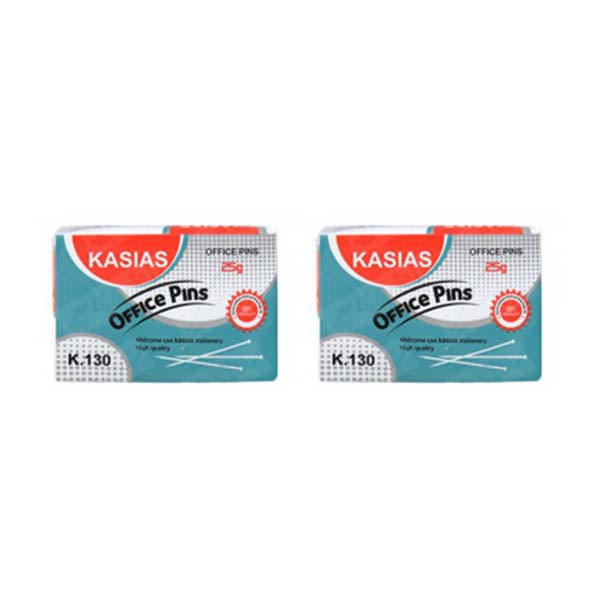 سوزن ته گرد کاسیاس کد k.130 بسته 2 عددی