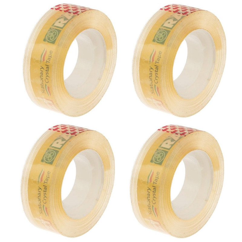 چسب نواری رازی کد 4 عرض 1.8 سانتی متر بسته 4 عددی