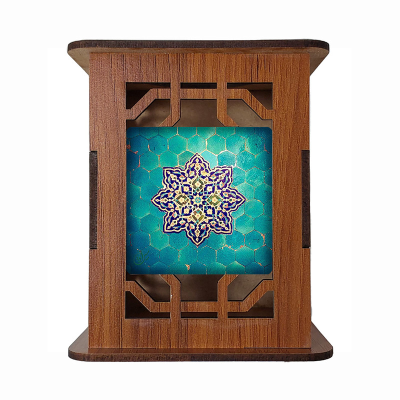 جامدادی رومیزی مبین ایده مدل سنتی Gh5 کد 1099