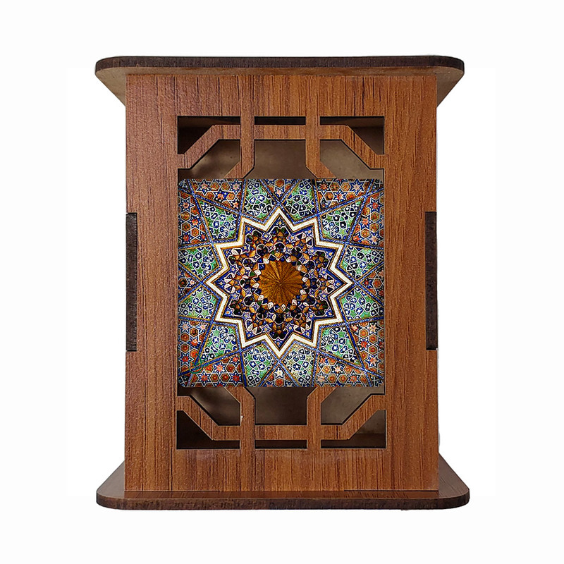 جامدادی رومیزی مبین ایده مدل سنتی Gh5 کد 1105