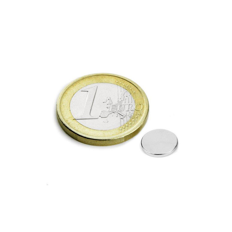 آهن ربا مدل نئودیمیوم دیسک D8x1mm بسته 10 عددی