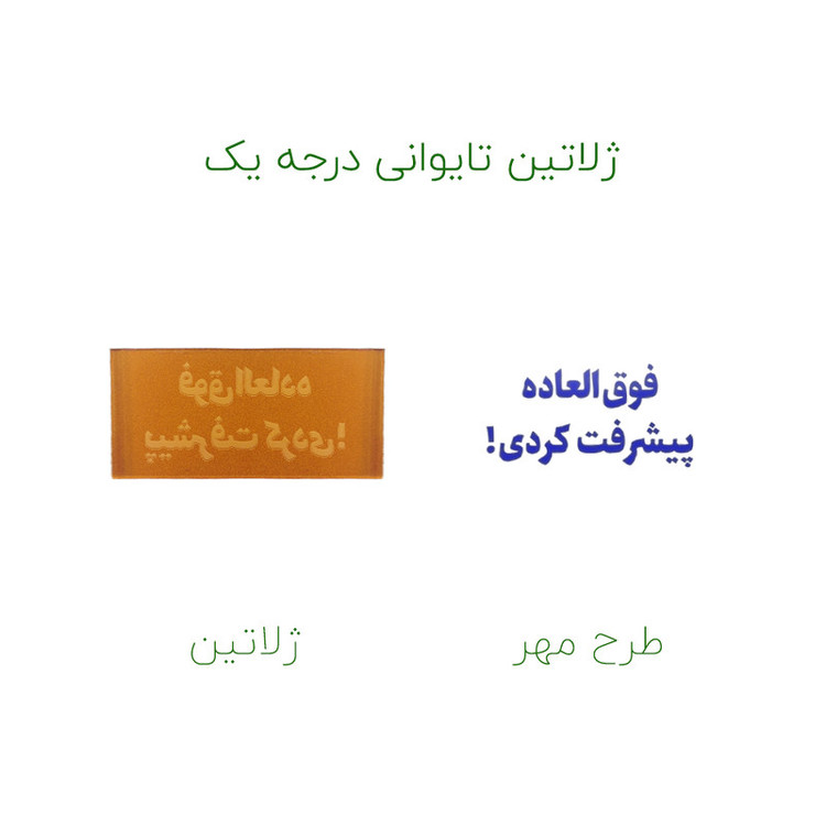 مهر حس آمیزی مدل معلمان و مربیان طرح فوق العاده پیشرفت کردی