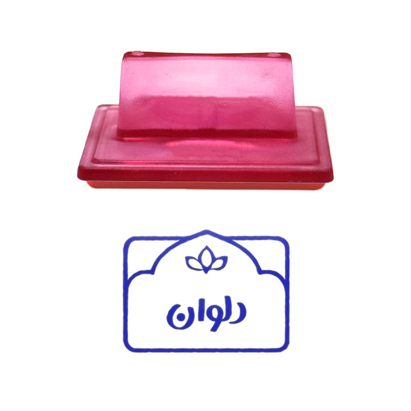 مهر حس آمیزی طرح لوتوس مدل دلوان