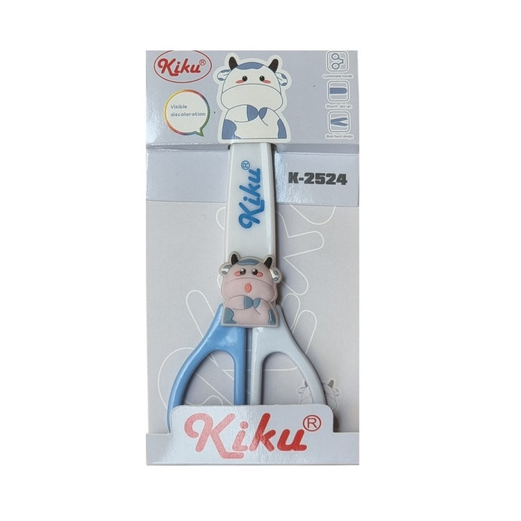 قیچی غلافدار کیکو طرح فانتزی برجسته کد K-2524-1