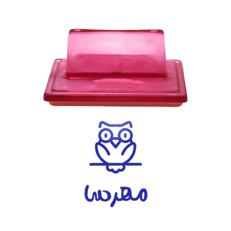 مهر حس آمیزی طرح جغد مدل مهرسا