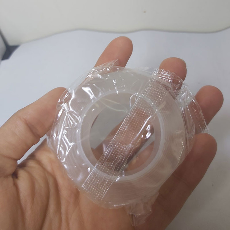 چسب دوطرفه مدل شیشه ای عرض 3 سانتی متر