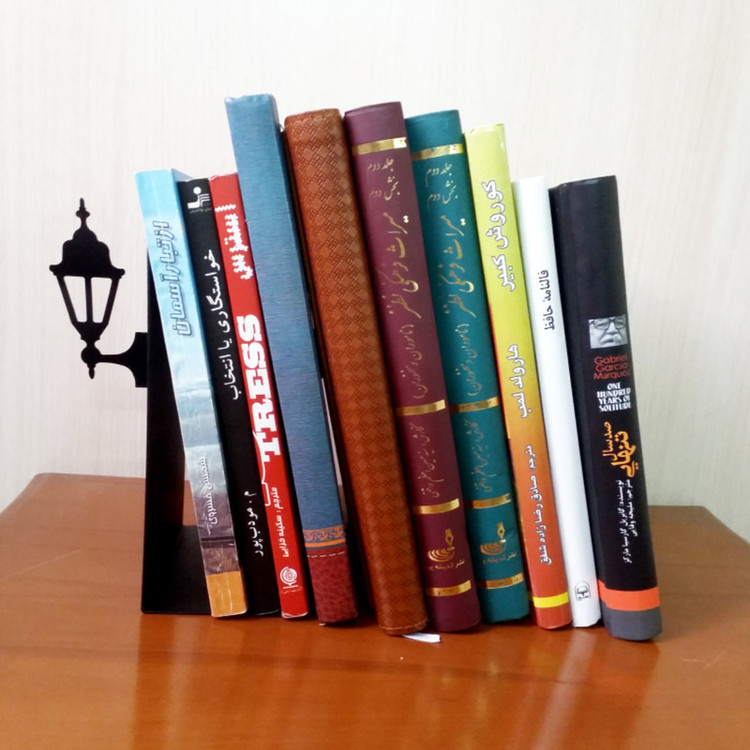 نگهدارنده کتاب نیتا طرح چراغ کلاسیک