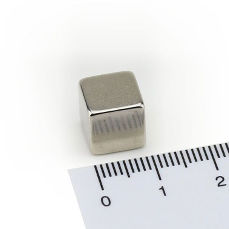 آهن ربا مدل نئودیمیوم بلوک کد B10mm بسته 2 عددی