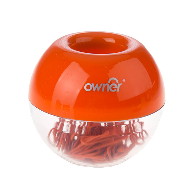 گیره کاغذ اونر مدل mApple کد L48228 بسته 50 عددی