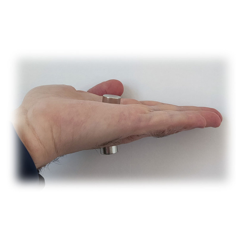 آهن ربا مدل نئودیمیوم دیسک کد D15x10mm