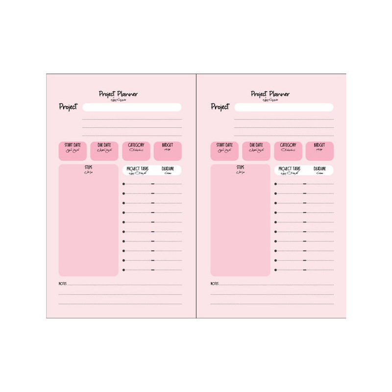 سررسید رقعی سال 1405 پاپکو مدل پلنر كد Planner2-71933