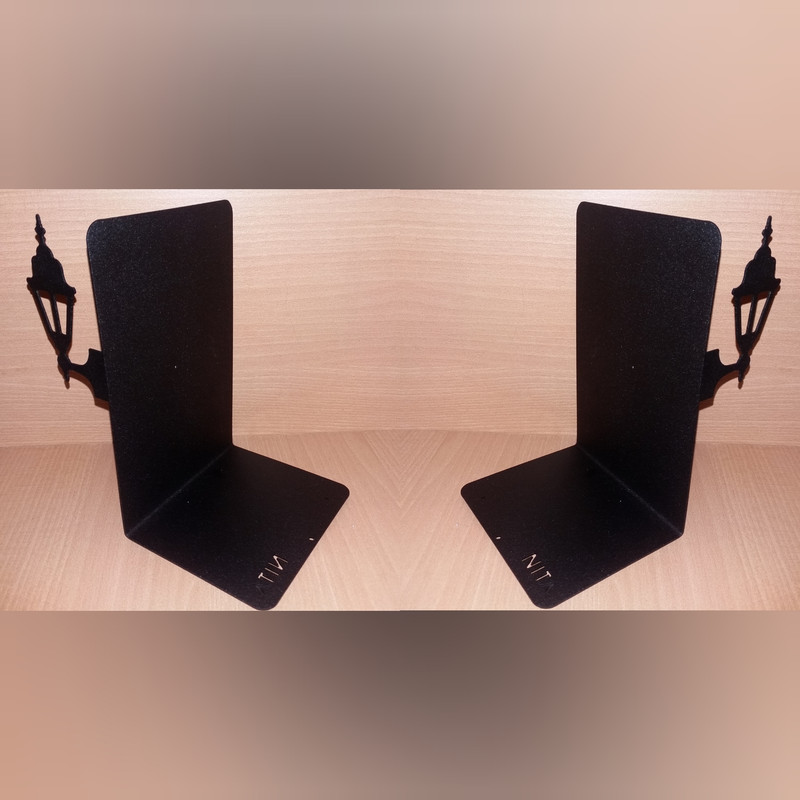 نگهدارنده کتاب نیتا طرح چراغ کلاسیک بسته دو عددی