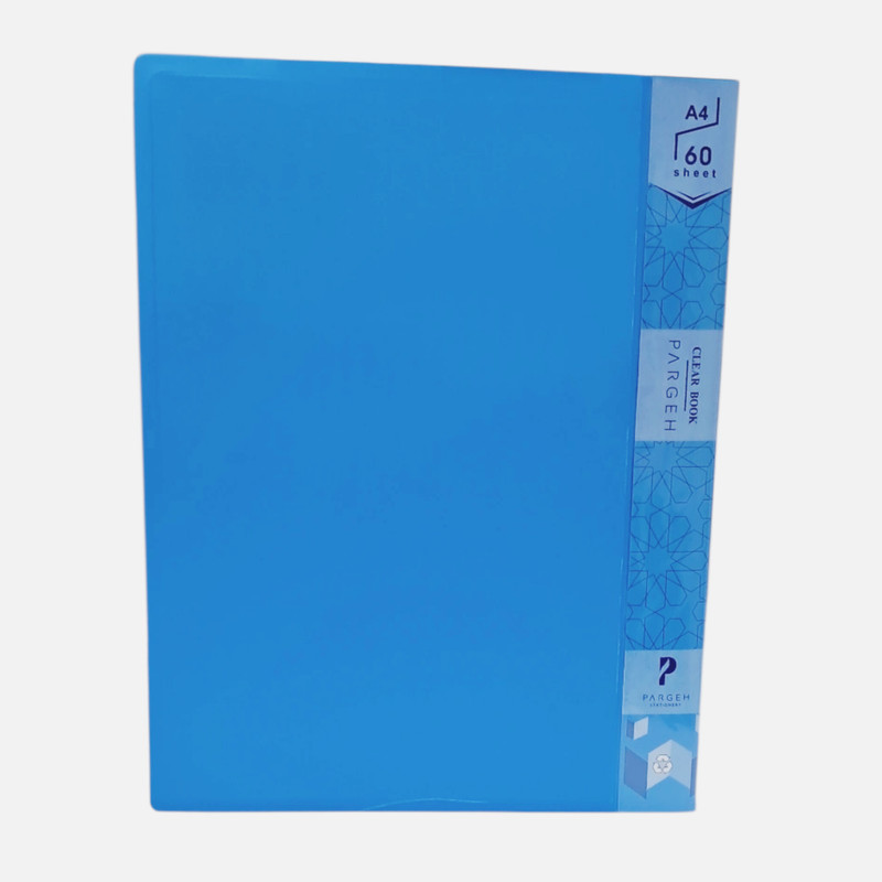 کلربوک 60 برگ پرگه مدل A4_60