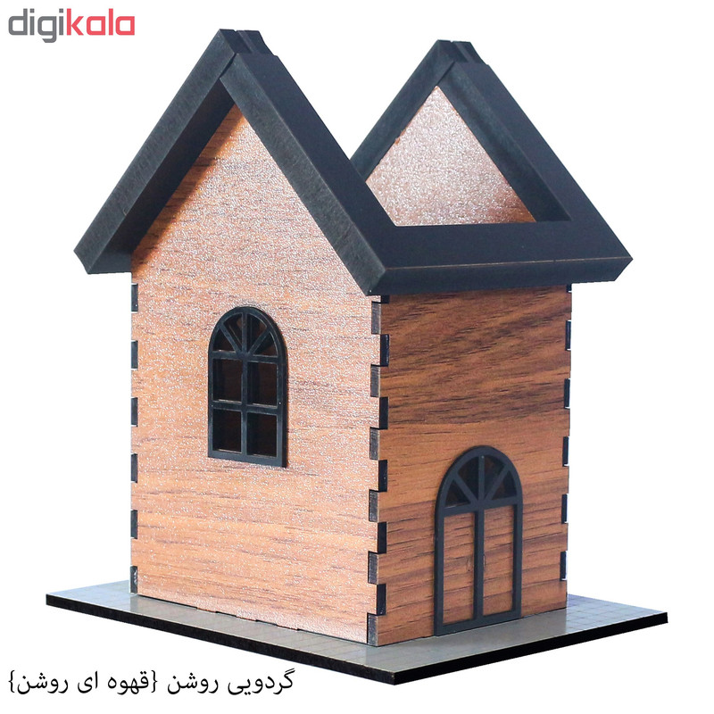 جامدادی رو میزی پرسناژ طرح House مدل PCS 01