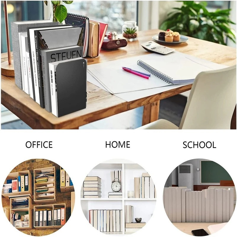 نگهدارنده کتاب مدل A114 بسته 4 عددی