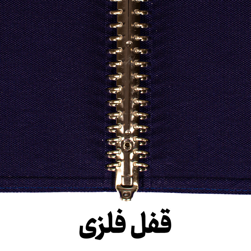 کلاسور مدل دوتکّه چرمی 20 حلقه