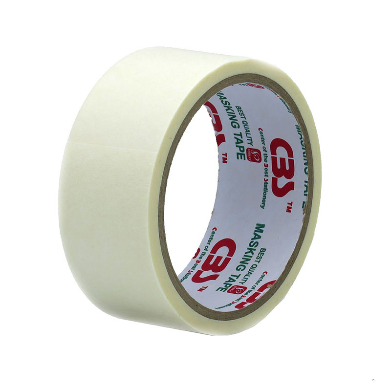 چسب کاغذی سی بی اس مدل JM1640 عرض 4 سانتی متر بسته 5 عددی