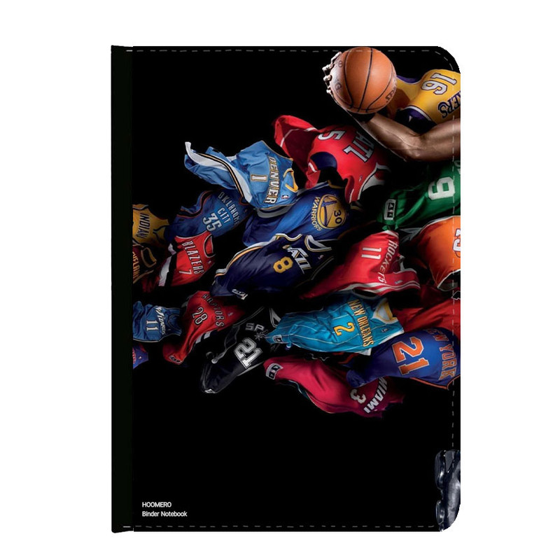 کلاسور هومرو مدل KL1917 طرح بسکتبال NBA